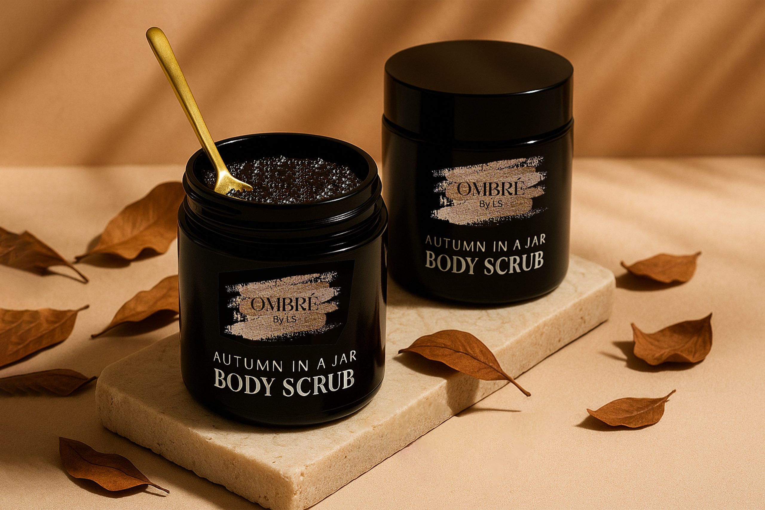 Autumn In A Jar Body Scrub - Image 5